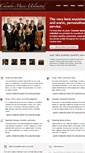 Mobile Screenshot of chambermusicunlimited.com